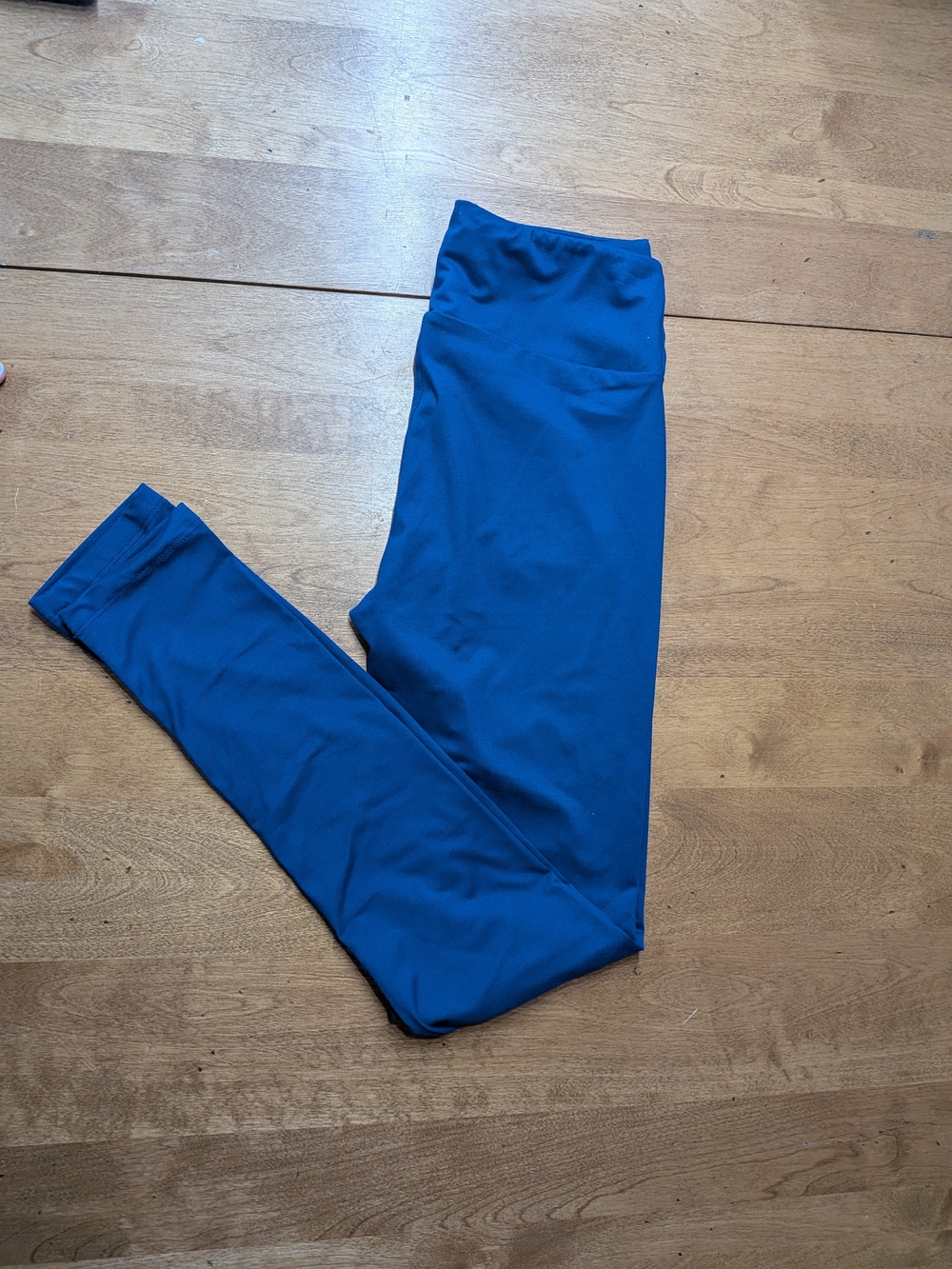 3/$14 NWOT Blue Leggings